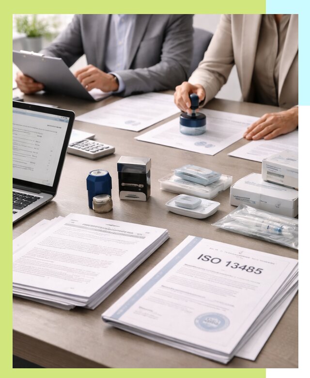 Сертификат ISO 13485 для производства медизделий в Братске