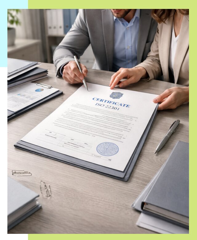Сертификат ISO 22301 в Братске от 45918 р. | Алешин-Брт срочно