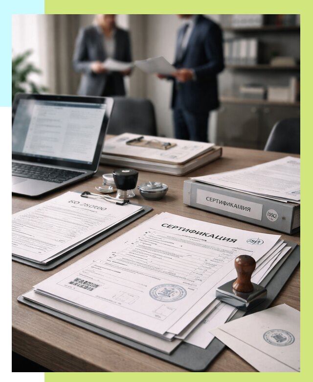 Сертификат ISO 28000 в Братске под ключ от 81632 р. - Алешин-Брт