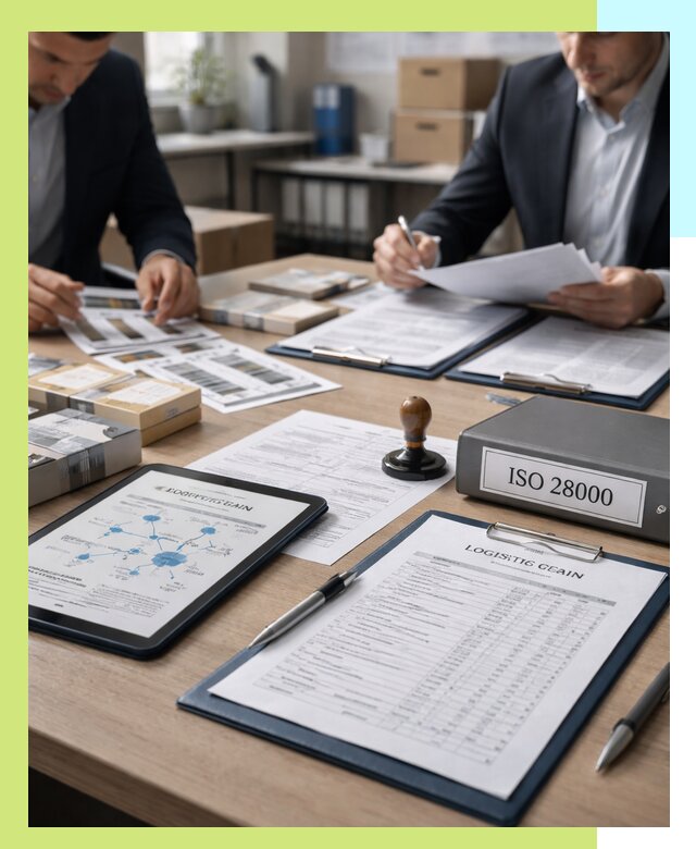 Получение сертификата ISO 28000 по безопасности цепи поставок в Братске