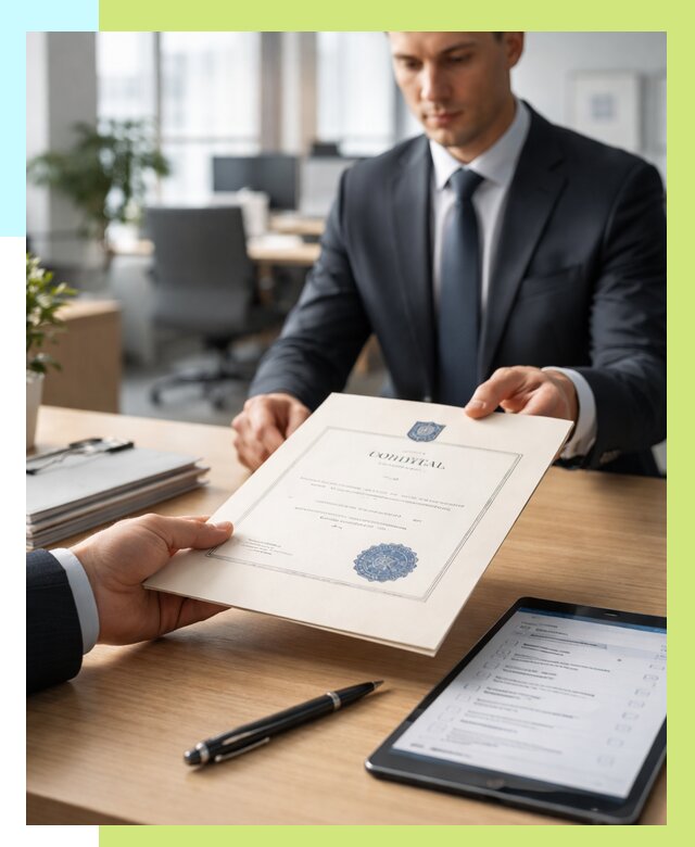 Сертификат ISO 30301 в Братске от 35714 р. | Алешин-Брт - под ключ