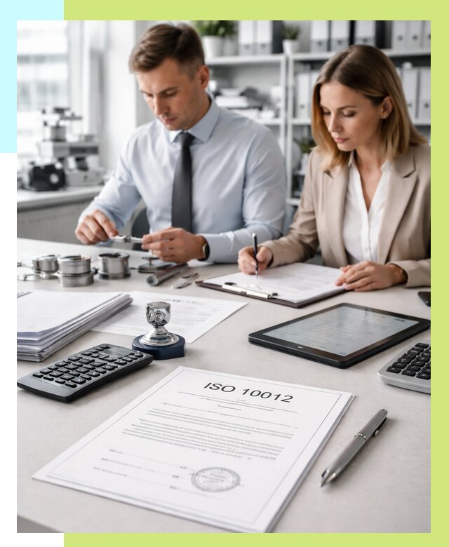 Сертификат ISO 10012 в Братске от 25510 р. — Алешин-Брт