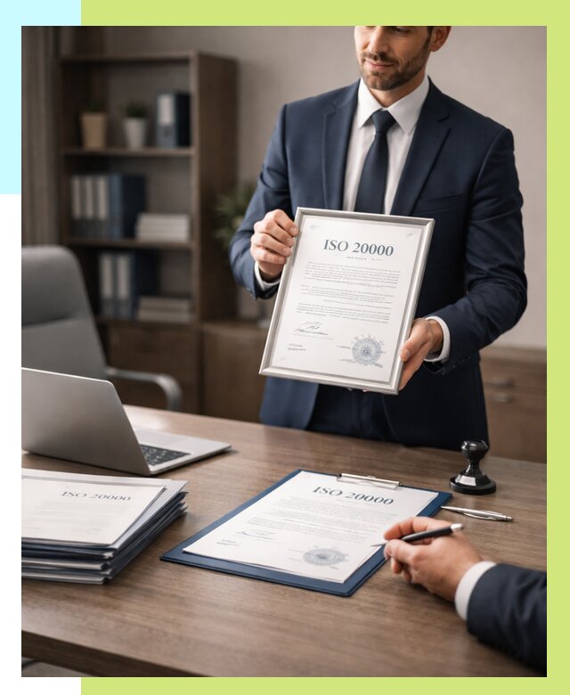 Сертификат ISO 20000 в Братске под ключ от 122448 р., Алешин-Брт