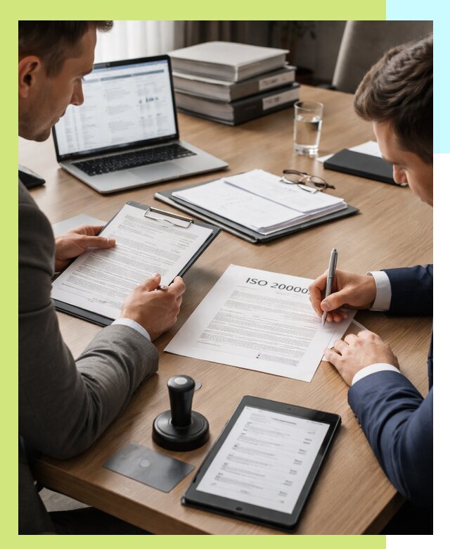Получение сертификата ISO 20000 для ИТ-услуг в Братске