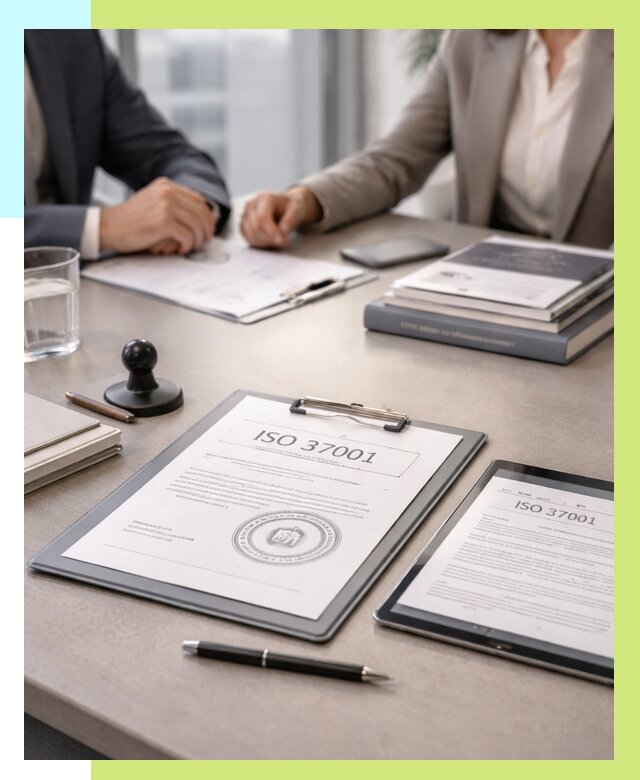 Сертификат ISO 37001 в Братске оформить от 122448 р. Алешин-Брт