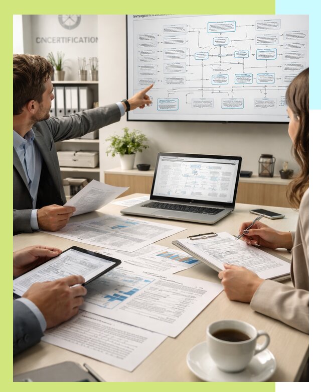 Внедрение и сертификация интегрированной системы менеджмента в Братске