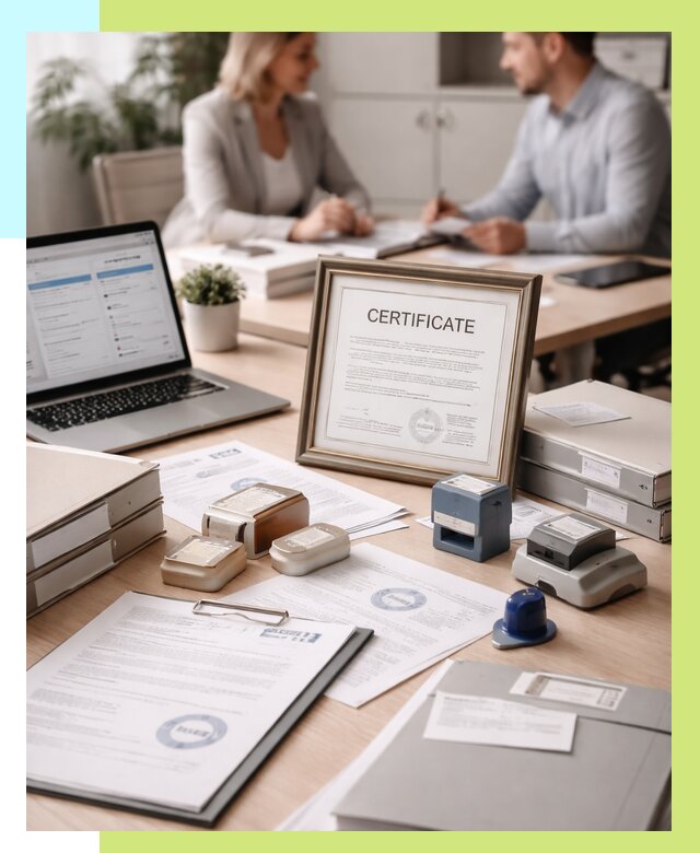 Сертификация компании в Братске от 45918 р. | Алешин-Брт — заказ