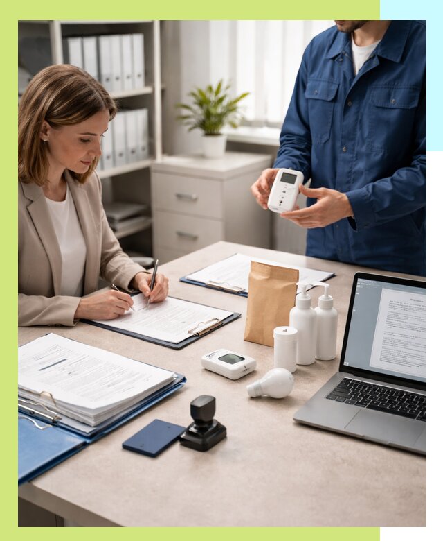 Декларирование продукции в Братске, оформление деклараций