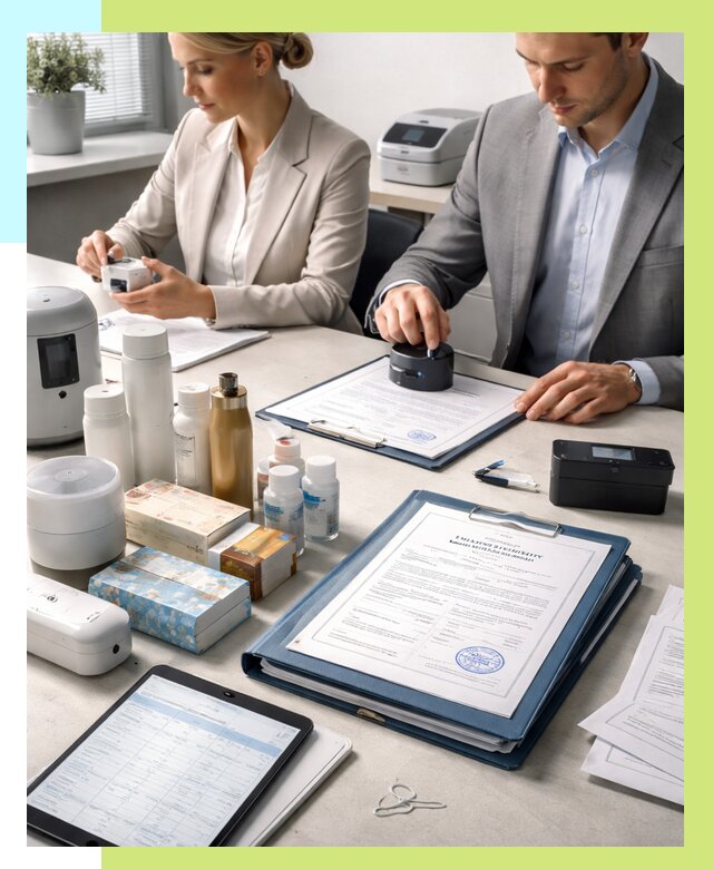 Обязательная сертификация продукции в Братске от 25510 р. | Алешин-Брт