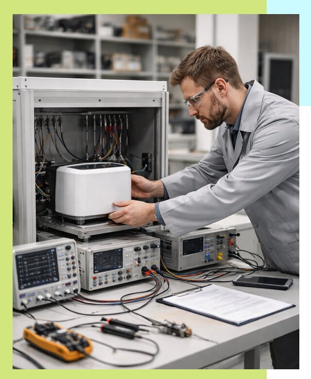 Лабораторные испытания продукции и подтверждение качества в Братске