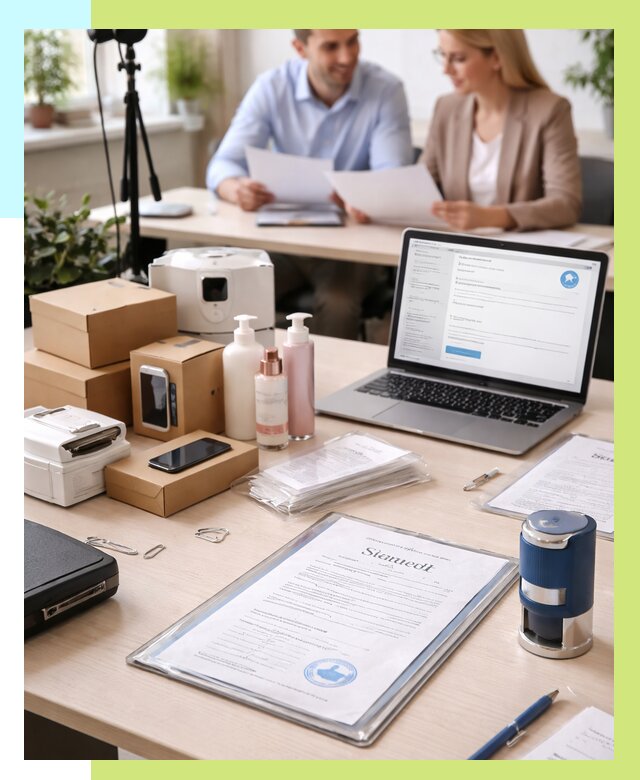 Сертификация для маркетплейсов в Братске от 15306 р. | Алешин-Брт